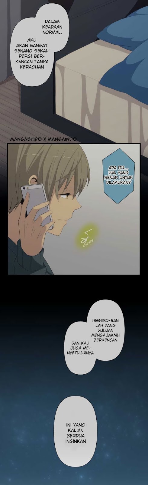 ReLife Chapter 193 Gambar 11